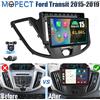 MOPECT Per Ford Transit 150 250 350 2015-2019 Autoradio Android 15 da 9 Pollici con CarPlay, WiFi, GPS, FM/AM, Touch Screen, DAB, DVR e Telecamera