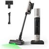 TINECO Aspirapolvere senza fili Tineco Pure ONE Station 5 PRO con batteria, pulizia automatica completa, potenza di aspirazione di 200AW, autonomia fino a 100 minuti, sistema anti-groviglio EdgeSense
