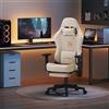 WOLTU Sedia da gaming WOLTU, sedia da ufficio ergonomica per computer con braccioli 3D, schienale regolabile, sedia girevole da scrivania