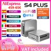SOYO NcuBox S4 PLUS MINI PC Ryzen 7 H255 DDR5 24G PCIe3.0 Nvme SSD 512GB WIFI6 BT5.2 8K HD Mini PC Computer da Gaming Fai-da-Te