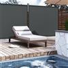 WOLTU Paravento Pieghevole Autoportante 180x177cm per Terrazze, Uffici, Balconi, Camere da Letto, Giardini
