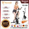 Formill Cyclette da Interno Formill YZJ508 con Resistenza Magnetica, Trasmissione a Cinghia Silenziosa, Volano da 6KG, Monitor LCD