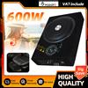 podofo Subwoofer Auto Podofo 8 Pollici 600W Sottile da Installare Sotto il Sedile, Amplificatore Audio Stereo Alimentato per Sistema Audio Auto