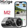 Hirige DAHUA Hirige M2 Mini Dash Cam a Forma di Rossetto 1296P, Telecamera per Auto con Sensore Sony, WiFi, Visione Notturna, Modalità Parcheggio, Design Nascosto
