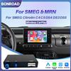 BONROAD Adattatore Wireless Carplay Android Auto per Citroën SMEG C4 C5 DS4 DS3 Peugeot 308 508 208 3008 Mirrorlink BT Navigazione