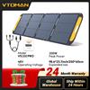 VTOMAN Kit Pannello Solare VTOMAN 48V 220W / 200W ad Alta Efficienza, Caricatore Solare Pieghevole Impermeabile, Alimentatore Portatile per Campeggio