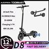 TODIMART Monopattino Elettrico per Adulti TODIMART D8 con Connessione App, 48V 18.2Ah, Doppi Freni a Disco, Autonomia 60-70km, Doppia Sospensione Anteriore e Posteriore, Pieghevole