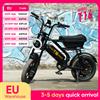 URLIFE Bici Elettrica da Pendolare per Adulti 1000W con Pneumatici 48V 15.6Ah 16x3", Display LCD Rimovibile, 7 Velocità e Freni a Disco Idraulici