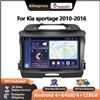 Podofo per Kia Sportage 2010-2016 CarPlay wireless per Apple Android Auto Autoradio GPS FM WiFi BT 8Core Multimedia Stereo DSP