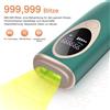 NONE Epilatore laser a impulsi per depilazione permanente, per bikini e corpo, per uso domestico, per donne.