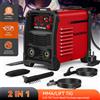 ARCCAPTAIN Saldatrice Inverter ARCCAPTAIN 2 in 1 MMA/LIFT TIG 140A 230V Portatile con Display Digitale LED e Strumento di Saldatura ARC140PLUS