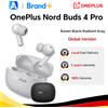 OnePlus Versione globale degli auricolari OnePlus Nord Buds 4 Pro: cancellazione attiva del rumore, 54 ore di autonomia, Bluetooth 6.0