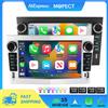 MOPECT 2Din 7" Autoradio Android per Opel Astra H G J Zafira B Corsa C D Antara Vectra Vivaro GPS RDS Dual USB CarPlay Autoradio