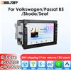 OSSURET 2Din Carplay Android 14 Autoradio per Volkswagen VW Golf 4 Passat POLO Transport T5 GPS Lettore Multimediale Video 4G Auto