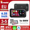 Srnubi Carplay per Moto BMW R1200GS/ R1250GS/ R1300GS /S1000XR, Display di Navigazione, Schermo Android Auto, Impermeabile IPX7