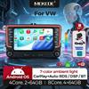 MEKEDE Nuovo Autoradio 2026 8-Core 4G WIFI GPS per VW Golf 5 6 Passat Polo Touran Tiguan Caddy EOS con Carplay e Android Auto - Lettore Multimediale sistemi intelligenti per auto autoradio carplay android