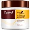 KARSEELL Maschera Capelli Collagene Olio di Cocco Argan Maca Riparazione Profonda Idratazione Intensa Anti-Crespo Capelli Secchi e Danneggiati Lucentezza Intensa Formato Professionale da Viaggio 100ml
