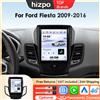 Hizpo 9.7" Autoradio Multimedia Video Player per Ford Fiesta 2009 - 2016 Android Auto GPS Navigazione Stereo 4G WIFI Carplay RDS