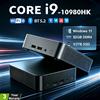 FUCHU NUOVO Mini PC Portatile Intel I9-10980HK/N150, Windows 11, 32GB DDR4, SSD da 1/2TB, Computer da Gaming, WiFi 6, Mini Desktop per Ufficio