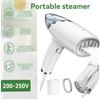D Ferro da Stiro a Vapore Portatile 2 in 1 Pieghevole con Riscaldamento Rapido in 30s, 1000W, per Viaggi