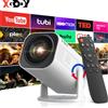 XGODY Proiettore XGODY Gimbal 3 Pro 4K con Wifi6, Android Mini Beamer 300 ANSI, Doppio WIFI, BT5.4, 1280*720P, Home Theater, Portatile per Esterni