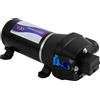 NONE Pompa dell'Acqua 12V, Pompa a Pressione 4.5 GPM, Autoadescante con Pressostato per Casa, Cucina, Bagno, Camper, Nautica