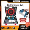 Podofo 689Bar Pistola per ingrassaggio elettrica ad alte prestazioni con motore brushless, set di utensili per lubrificazione compatibile con batteria Makita 18V