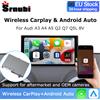 srnubi Interfaccia Srnubi Wireless CarPlay Android Auto per Audi A3 A4 A5 Q2 Q5 Q5L Q7 8V Sistema MIB AirPlay Mirror Link Multimedia per Auto