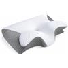 Kynley Cuscino Cervicale e per il Collo, Cuscino Ergonomico 2 in 1 in Memory Foam, Cuscini Ortopedici.
