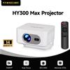 Magcubic HY300Max 400ANSI 8K Nativo 720P Proiettore con Messa a Fuoco Automatica Android 14 con Wifi6 BT5.4 Allwinner H726 Portatile per Esterni