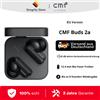 CMF BY NOTHING Auricolari CMF Buds 2A con Driver da 12,4mm, Cancellazione Attiva del Rumore 42dB, 4 Microfoni HD, IP54, Bluetooth 5.4