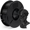 MDNG NUOVI Filamenti PETG 1000G, Filamento 3D 1KG/rotolo 1.75mm, Materiale per Stampa 3D 1kg/rotolo, Plastica PETG per Stampanti 3D FDM e Penne 3D