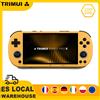 TRIMUI Console di Gioco Portatile TRIMUI SMART PRO S con Schermo IPS da 4,96'', Processore Allwinner A523, Joystick Hall, Illuminazione RGB, Lettore di Giochi TG5050
