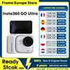 Insta360 GO Ultra - Mini Videocamera 4K Senza Mani, Leggera e Portatile, Stabilizzazione in Condizioni di Scarsa Luminosità, 200 Minuti di Autonomia, Impermeabile fino a 10m, Novità