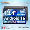 Teclast T65 Tablet 13.4" Android 16 IPS 120Hz 26GB RAM (6GB+20GB) 128GB ROM T7280 8-core 4G LTE 8000mAh Type-C GPS Fotocamera 13MP