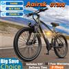 NONE Bicicletta Elettrica Aairsk GT300 con Motore da 540W, Batteria al Litio 36V 10Ah, Pneumatici da 26/24 Pollici per Fuoristrada e Pendolarismo