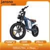NONE Jansno X60 EBike 1500W doppio motore 48V23AH Motocicletta Elettrica per Adulti Bicicletta Elettrica con pneumatici fat da 20*4.0 pollici per fuoristrada