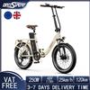 Bicicletta Elettrica Pieghevole ONESPORT OT16-2, Motore 250W, Batteria 48V17Ah, Pneumatici 20'', Velocità Massima 25km/h, E-Bike per Città