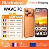 Blackview WAVE 7C Smartphone 16(4+12)GB+64GB, schermo HD+ 6,56 pollici, 5000mAh, Android 16 Doke AI 2.0, video 1080P (Custodia protettiva TPU gratuita)