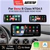 AUTOTOP Autoradio da 10.25" 12.3" per Mercedes Benz Classe B B180 B200 B220 B260 W245 W246 NTG 4.5 con CarPlay Wireless e Android Auto Multimedia