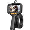 AOERWEI Telecamera Endoscopica Industriale 1080P HD con Schermo LCD da 4,3 Pollici, 8 LED, Impermeabile IP67, per Ispezione di Fogne/Scarichi