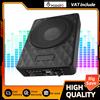 podofo Subwoofer Attivo Ultra Sottile Podofo da 10 Pollici per Auto, Amplificatore Audio Stereo Compatto