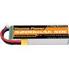 YOUME POWER 1 Pezzo Batteria Lipo Youme 2S 3S 4S 6S 3300mAh 4500mAh 5200mAh 6200mAh 6500mAh 7.4V 11.1V 14.8V 22.2V T XT60 Hard Case Ricambi RC