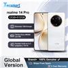 realme Smartphone - realme 14 Pro 5G Versione Globale, Fotocamera 50MP Sony IMX882 OIS, Dimensity 7300, Display Curvo Vision 120Hz, IP69