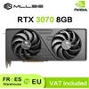 MLLSE Scheda Video da Gioco MLLSE Geforce RTX 3070 8GB, 8+8Pin GDDR6 256bit PCI-E 4.0, GPU NVIDIA RTX 3070 8GB per Gaming