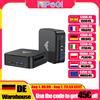 NIPOGI Mini PC NIPOGI E3B con AMD Ryzen 7 7735HS, 16GB LPDDR5, SSD M.2 da 512GB, Mini PC da Gaming con USB Type-C, Supporta Triplo Display 4K