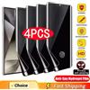 NONE 3-4 Pezzi Pellicola Protettiva Anti-spia per Samsung S26 S23 S22 S21 S20 Ultra Plus, Pellicola Idrogel Privacy per Samsung S25 Edge S24 S23 S21FE