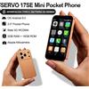 SERVO Mini telefono Smartphone Schermo da 3.0 Pollici RAM 2GB ROM 16GB Rete 3G WCDMA Doppia SIM Card GPS WiFi Piccolo cellulare intelligente