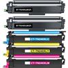 NONE TN248XL TN248 MFC-L3760CDW Toner Confezione da 5 Compatibile con Brother MFC-L3740CDW TN-248 TN-248XL DCP-L3560CDW DCP-L3520CDW DCP-L3520CDWE MFC-L3740CDWE MFC-L8390CDW HL-L3390CDW HL-L3390CDW