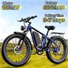 NONE Bicicletta Elettrica FENGQS F7 PRO con Motore Potente da 1000W, Batteria al Litio 52V23AH, Pneumatici Fat da 26*4.0 Pollici, Adatta per Tutti i Terreni
